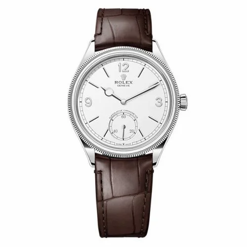 Rolex Perpetual 1908 39 White Gold / White 52509-0006 (M52509-0006)